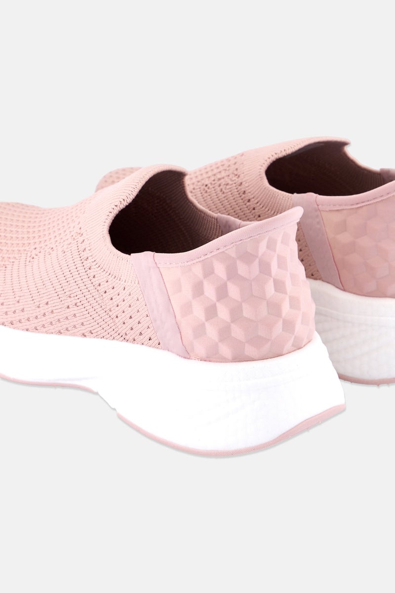 RBX Women Slip On Training Shoes, Pink  - Image 2