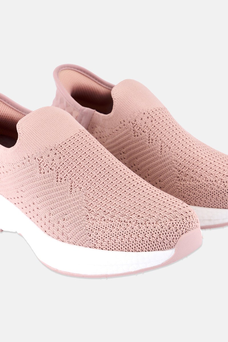 RBX Women Slip On Training Shoes, Pink  - Image 3