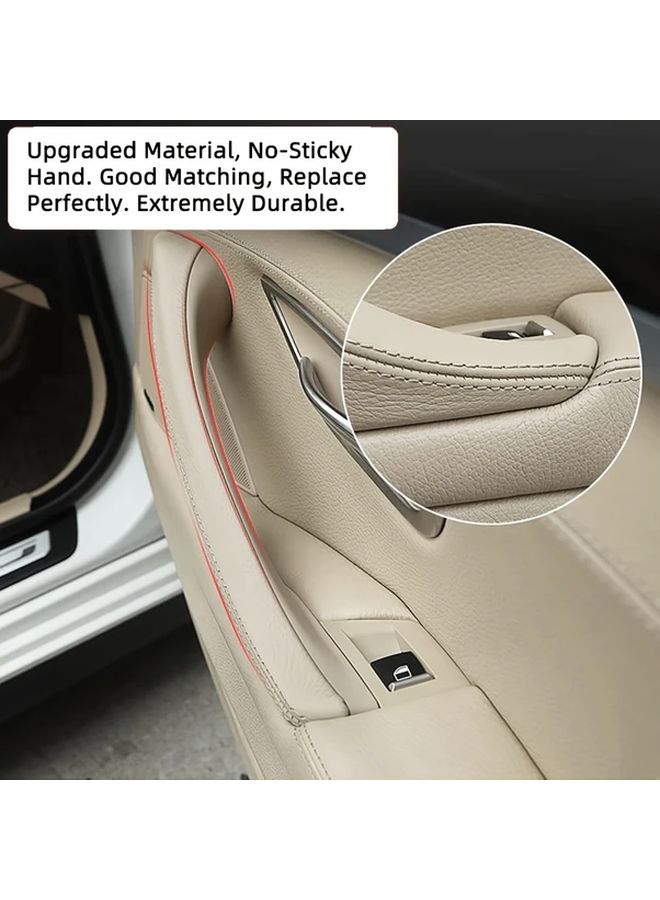 Right Inner Cover Black For Passenger Door Handle Panel 2010 2017 - Image 4