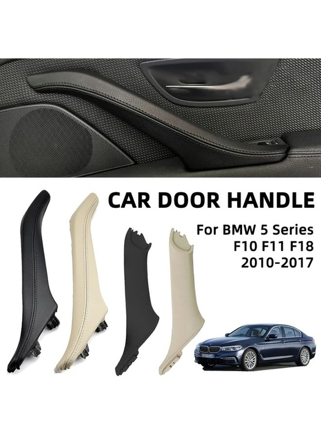 Right Inner Cover Black For Passenger Door Handle Panel 2010 2017 - Image 1