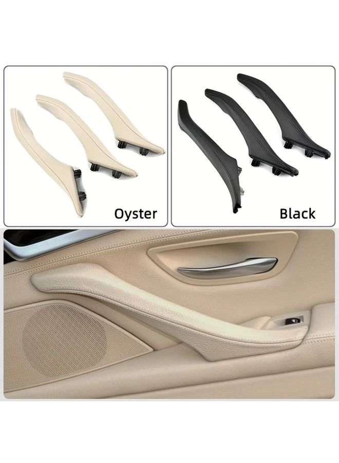 Right Inner Cover Black For Passenger Door Handle Panel 2010 2017 - Image 3