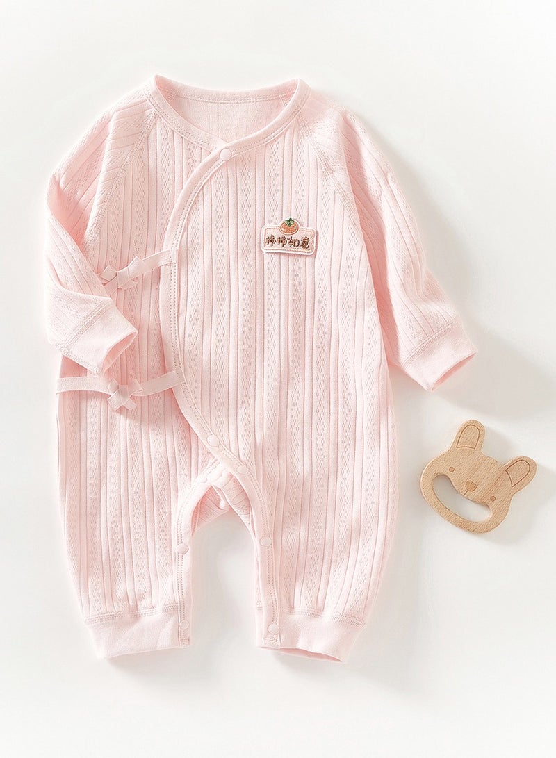 BarbeCool Baby jumpsuit breathable autumn and winter A-level children's clothing crawling suit autumn close fitting comfortable jumpsuit autumn and winter 0-12 months baby - Image 1