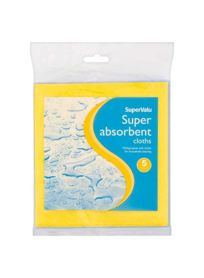 Super Absorbent Cloths 5pcs