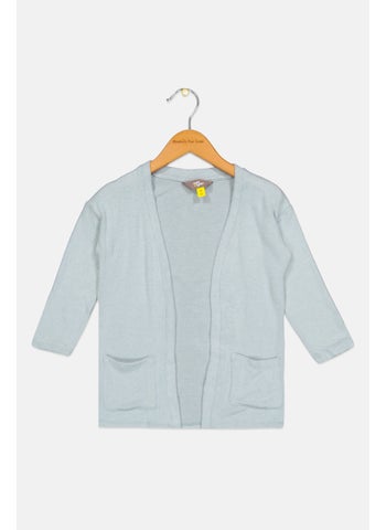 Toddler Girls Open Front Textured Cardigan, Sage Blue - pzsku/Z114EA47DAE6CCFC1D1B0Z/45/_/1737641979/635954f2-1d3b-48fc-889c-ccff1233e9ec
