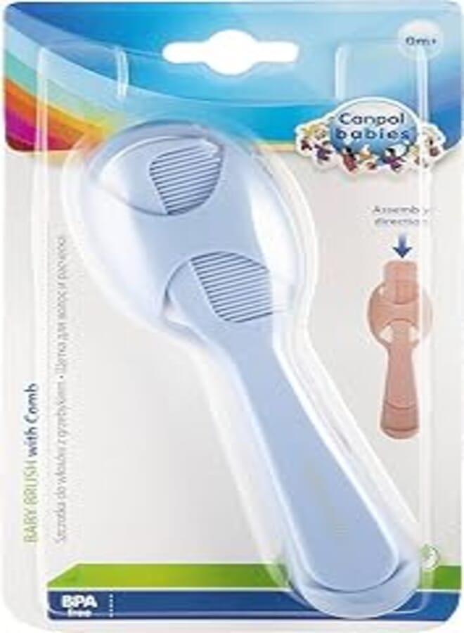 Canpol babies Baby Brush and Comb for Infants