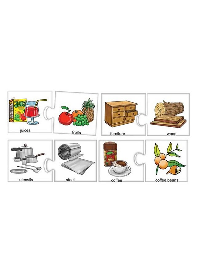 Creative's Creative’s What Things Are Made of |An Association Game to Introduce Children to the Sources (Origin) of Products That We Use in Our Daily Lives |General Knowledge & Problem Solving Skills|Ages 4 & Up  - Image 2