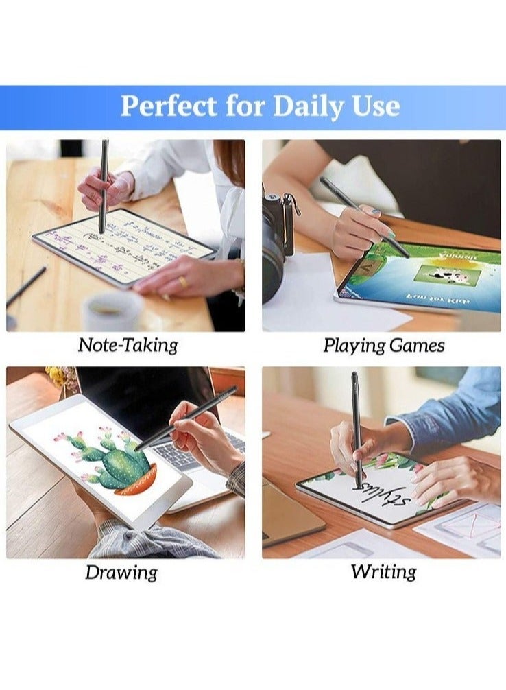 Yesido Capacitive Active Pressure Stylus Pen for Tablets and Smartphones – Precision Touchscreen Stylus with Smooth Writing Experience, High Sensitivity, Ergonomic Design, Ideal for Drawing, Writing, and Navigation - Image 4