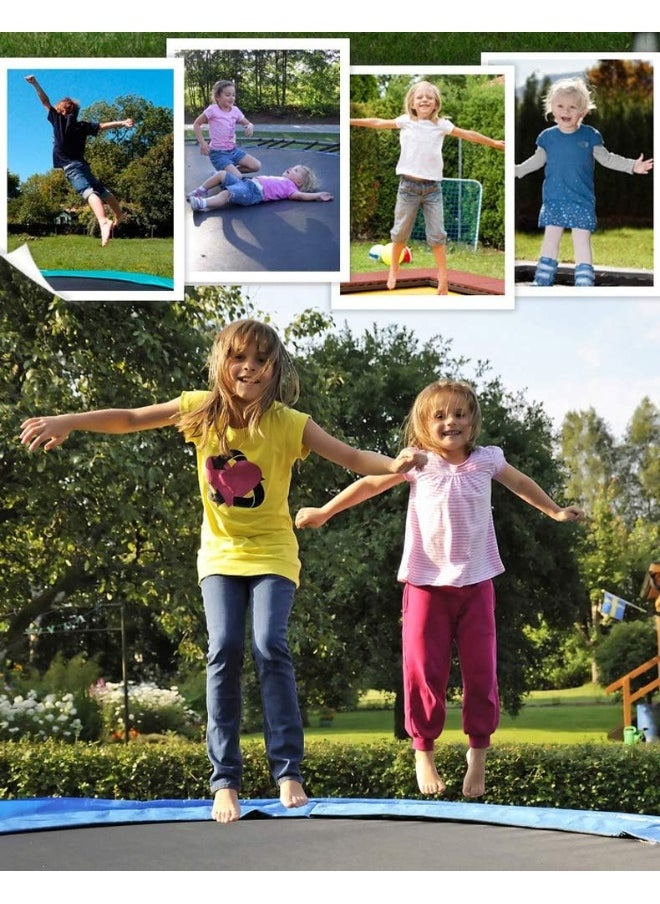 Rainbow Toys RBW TOYS Trampoline for kids, Outdoor Trampoline Fitness Exercise, jump With Safety Enclosure  - Image 4