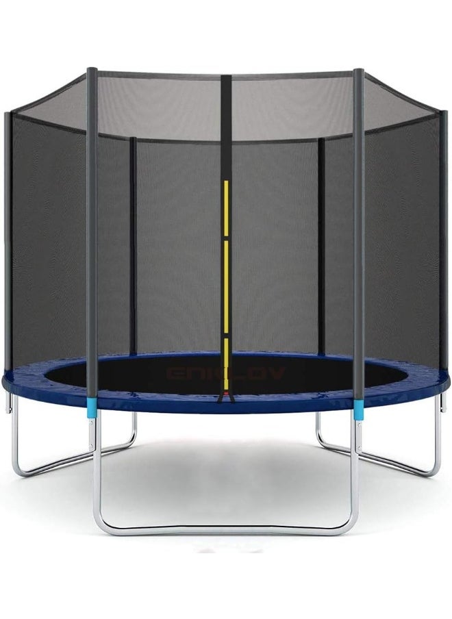 Rainbow Toys RBW TOYS Trampoline for kids, Outdoor Trampoline Fitness Exercise, jump With Safety Enclosure  - Image 2