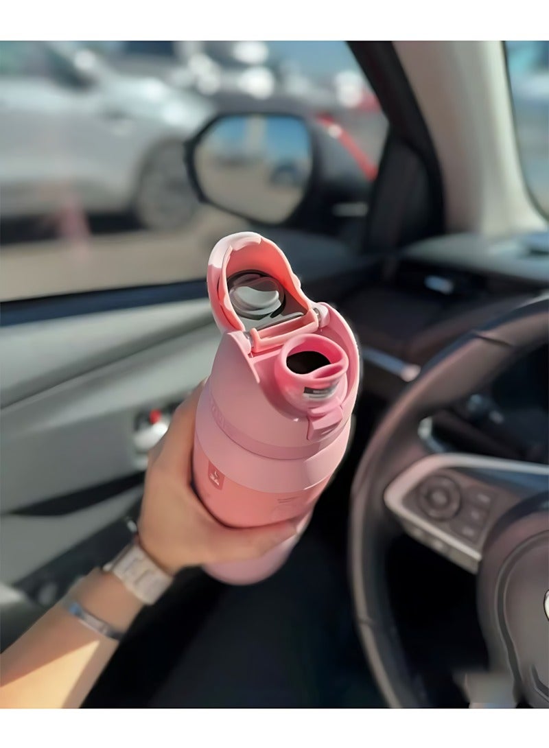 Owala Insulated Stainless Steel Water Bottle With Straw For Sports Travel And School BPA Free Sports Water Bottle - Image 4