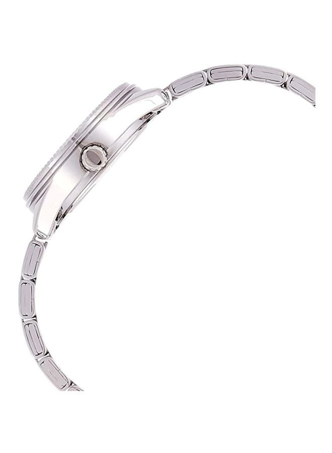 كاسيو ساعة يد بعقارب وسوار من الإستانلس ستيل طراز LTP-1302D-1A2VDF مقاس 30 مم - لون فضي نساء - Image 3
