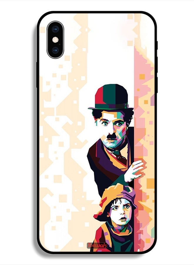 Tolwak Protective Case For Apple iPhone X Charli - Image 1