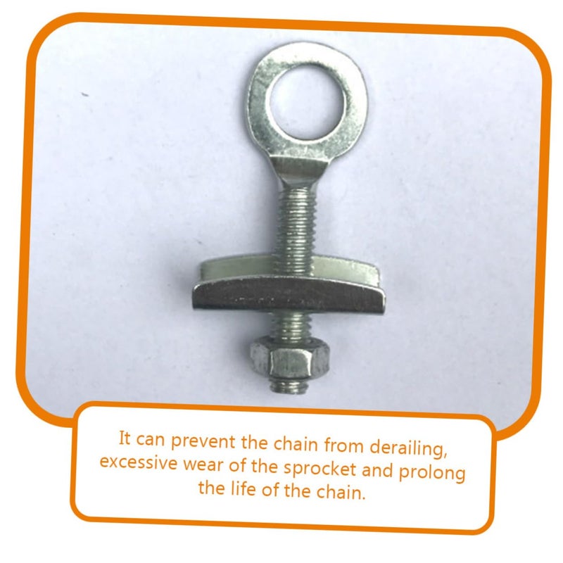 Adjustable Chain Tensioner 10 Pack Durable Bicycle Slack Prevention Easy Install for Commuting Folding Bikes - Image 5