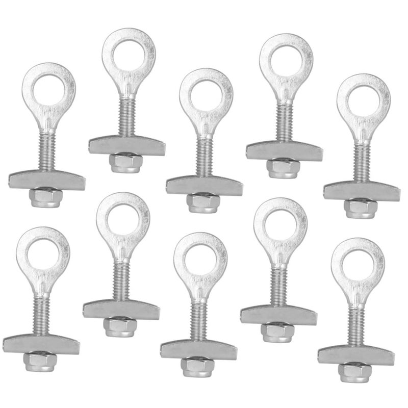 Adjustable Chain Tensioner 10 Pack Durable Bicycle Slack Prevention Easy Install for Commuting Folding Bikes - Image 2