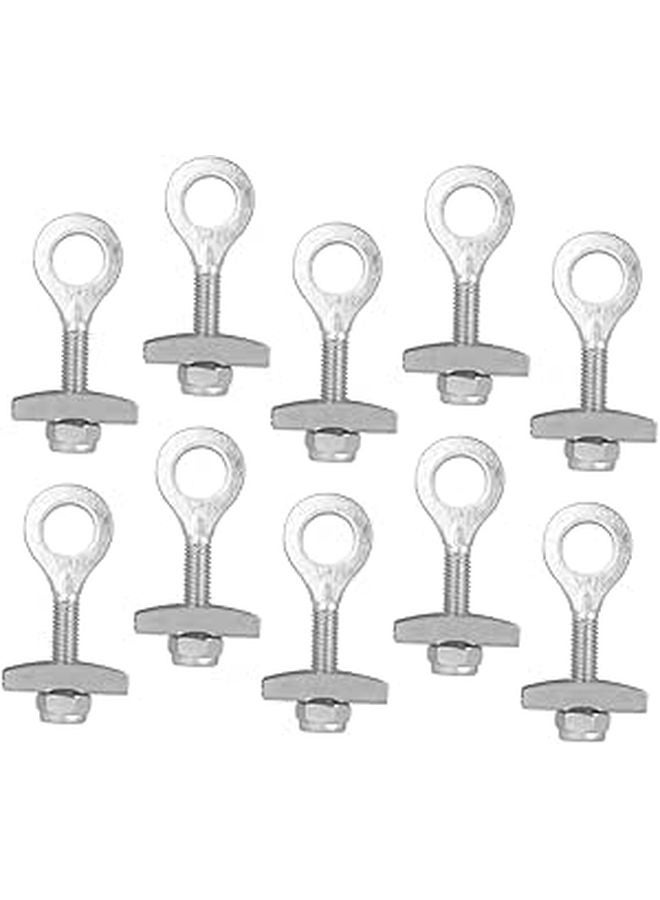 Adjustable Chain Tensioner 10 Pack Durable Bicycle Slack Prevention Easy Install for Commuting Folding Bikes - Image 1