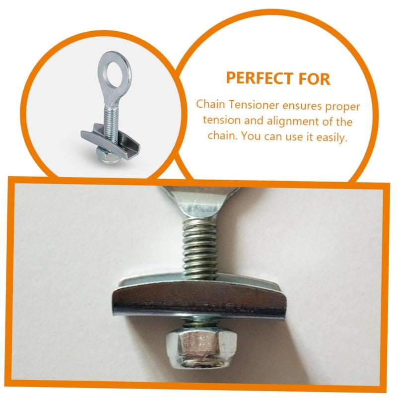 Adjustable Chain Tensioner 10 Pack Durable Bicycle Slack Prevention Easy Install for Commuting Folding Bikes - Image 3