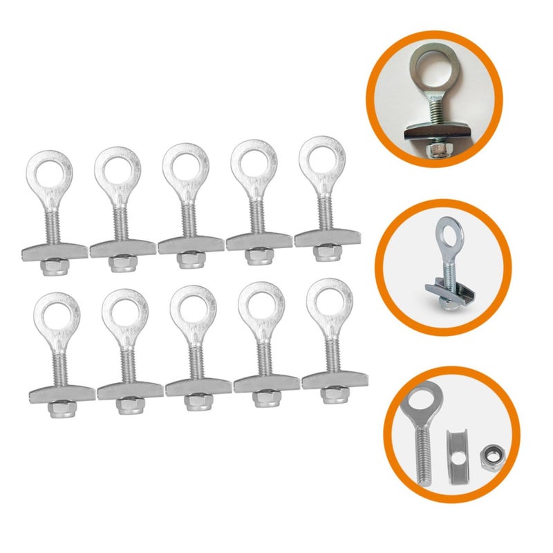 Adjustable Chain Tensioner 10 Pack Durable Bicycle Slack Prevention Easy Install for Commuting Folding Bikes - Image 4