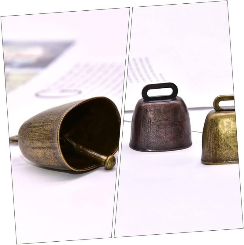 VOSAREA 2pcs Sheep Bell Decor for Cattle Hanging Decor Pendant Ornament Farming Accessories - Image 4