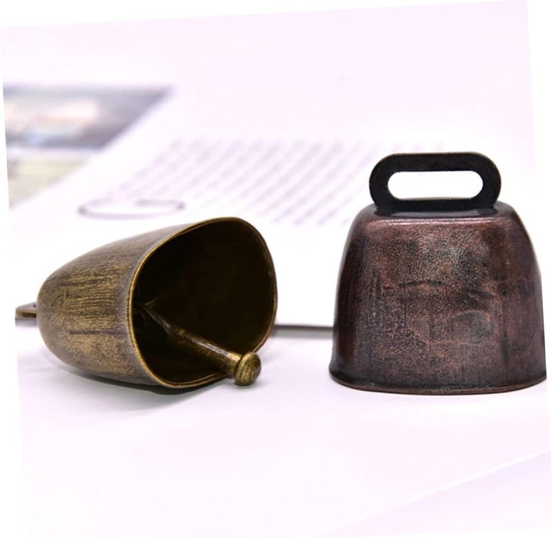 VOSAREA 2pcs Sheep Bell Decor for Cattle Hanging Decor Pendant Ornament Farming Accessories - Image 2