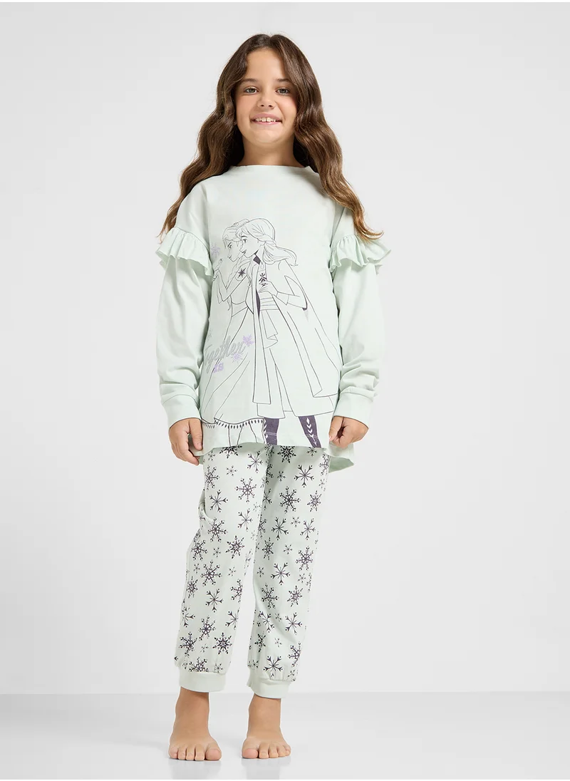 ديزني Frozen Nightwear