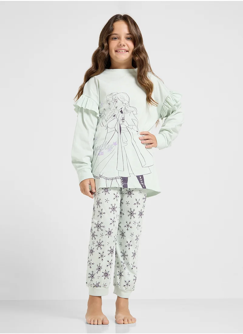 Disney Frozen Nightwear