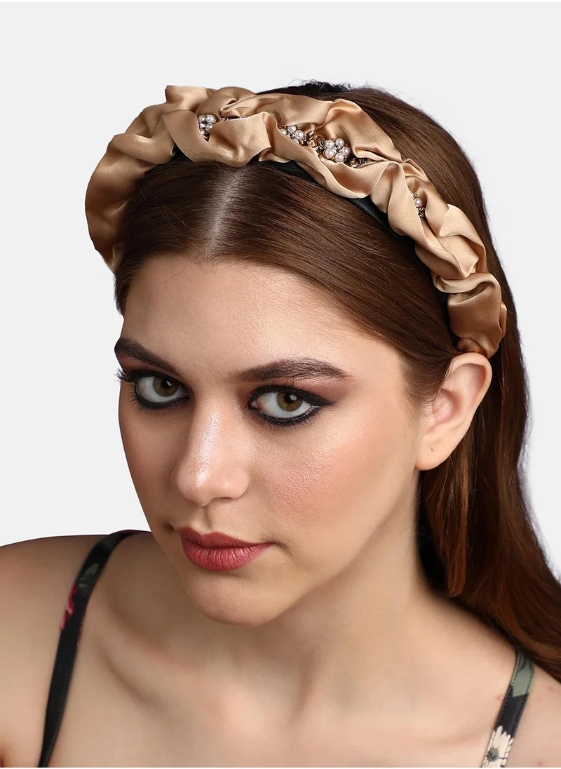 SOHI Trendy Twist Fabric Hairband