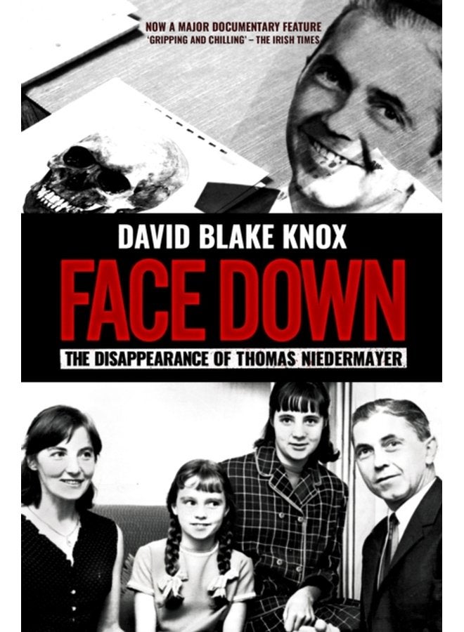 Face Down The Disappearance of Thomas Niedermayer - Paperback