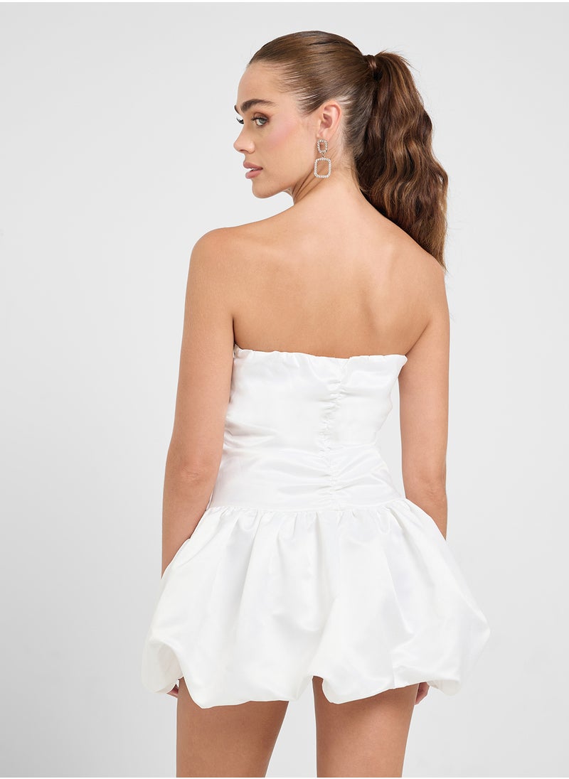 Ginger Strapless Bubble Mini Dress  - Image 2