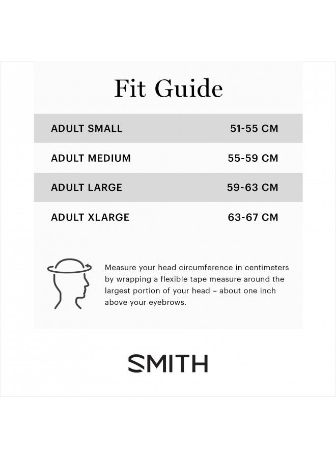 SMITH Smith Holt Helmet Adult All-Season Helmet Lightweight Protection for Skiing, Skating, Snowboarding & Snowsports for Men & Women Matte Black, Large - Image 4