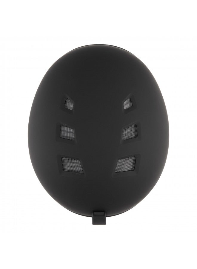 SMITH Smith Holt Helmet Adult All-Season Helmet Lightweight Protection for Skiing, Skating, Snowboarding & Snowsports for Men & Women Matte Black, Large - Image 2