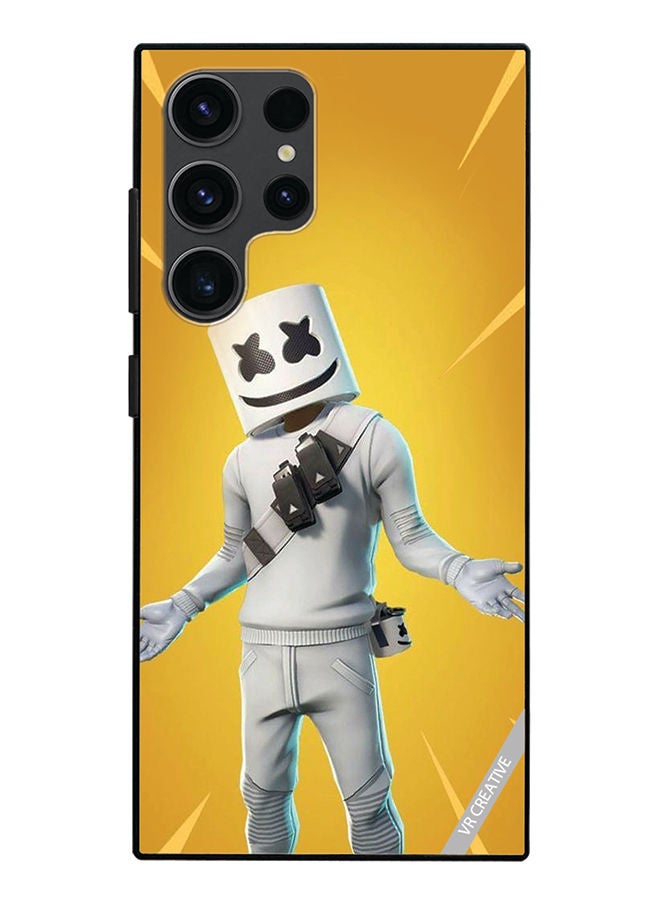 VR CREATIVE Protective Case Cover For Samsung Galaxy S23 Ultra 5G Fortnite Character Design Multicolour - Image 1