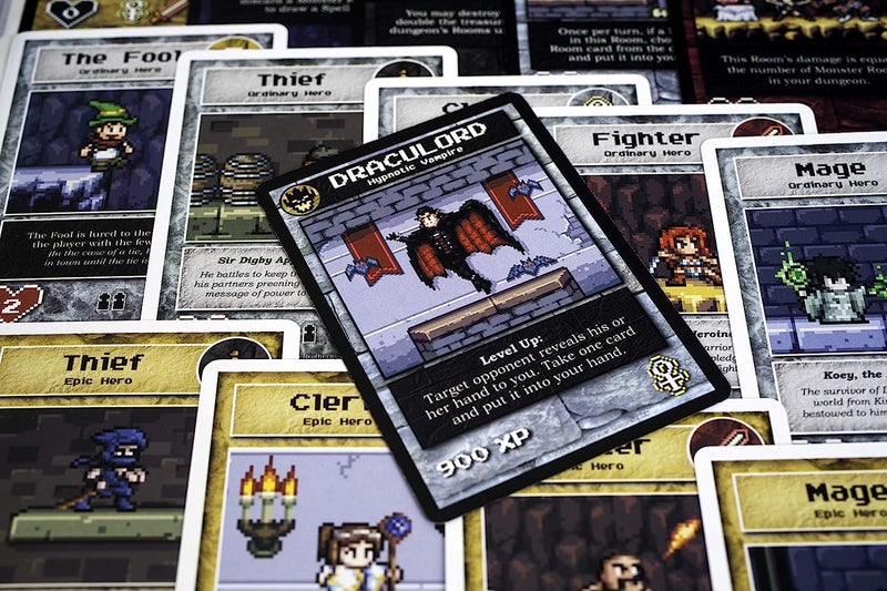 Brotherwise Games Boss Monster: The Dungeon Building Card Game - Image 2