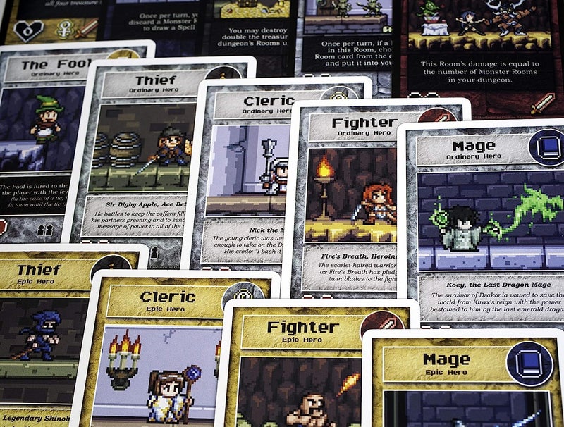 Brotherwise Games Boss Monster: The Dungeon Building Card Game - Image 5