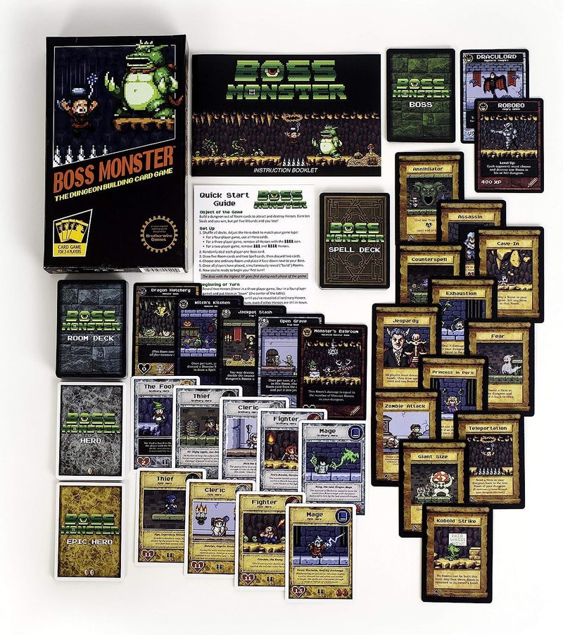 Brotherwise Games Boss Monster: The Dungeon Building Card Game - Image 4