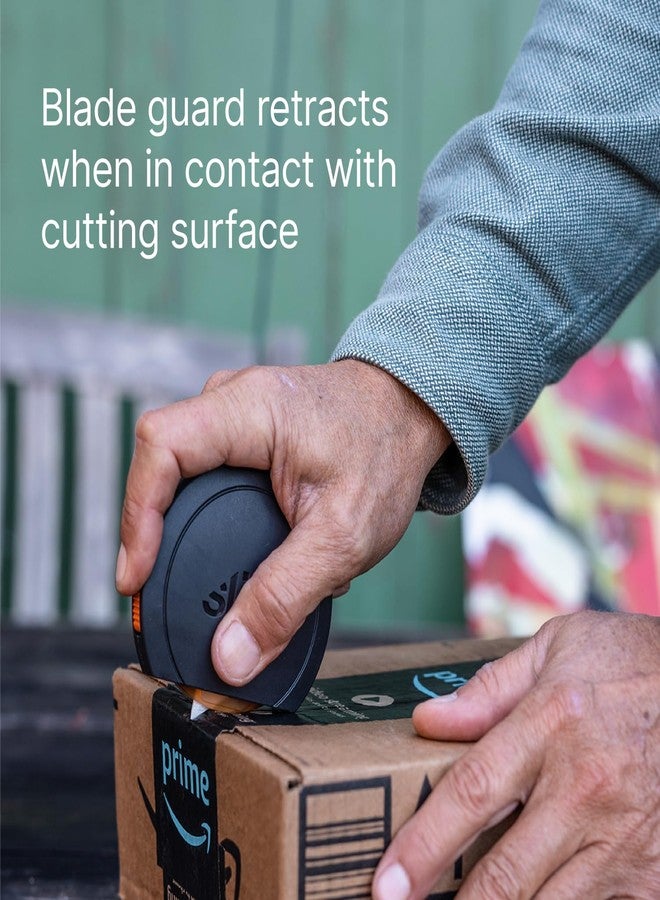 Slice 10477 Super-Safe Carton Cutter, Retracting Blade Guard, Finger-Friendly Blade, Easy Grip, Lasts 11x as Long as Metal, 1 Pack - Image 3