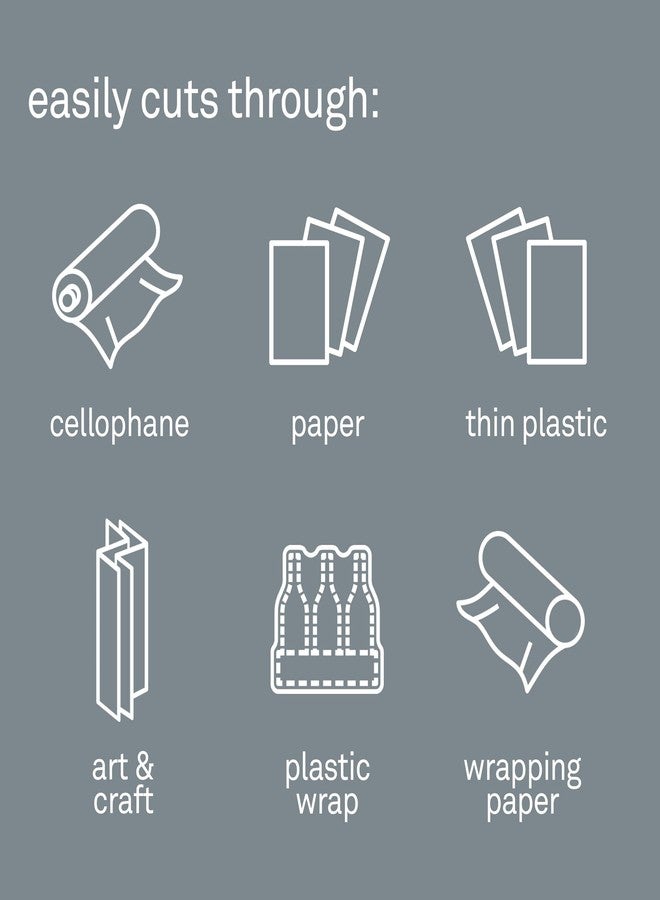 Slice 10477 Super-Safe Carton Cutter, Retracting Blade Guard, Finger-Friendly Blade, Easy Grip, Lasts 11x as Long as Metal, 1 Pack - Image 5