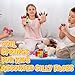 Bedwina Mega Pack of 50 Coil Springs for Kids Assorted Silly Faces and Colors Mini Plastic Spring Toy for Party Favors Carnival Prizes Gift Goodie Bag Filler Stocking Stuffers - Image 2