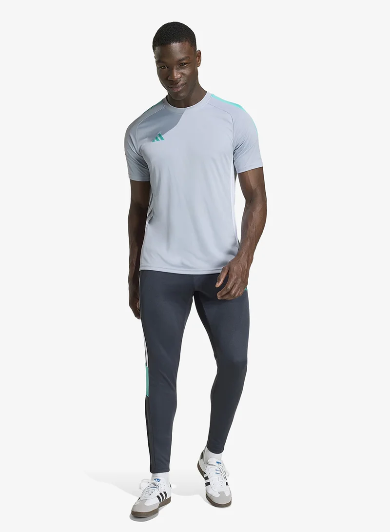 Adidas NTGREY/MINRUS/WHITE Tiro 26 Essential Training Track Pants for Men | Best Price UAE