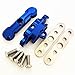 EPTNNASO Aluminum Front Lower Arm Tie Bar Mount Suspension Pin Retainer Blue for Traxxas 110 MAXX Maxx Slash 8916 8926 - Image 2
