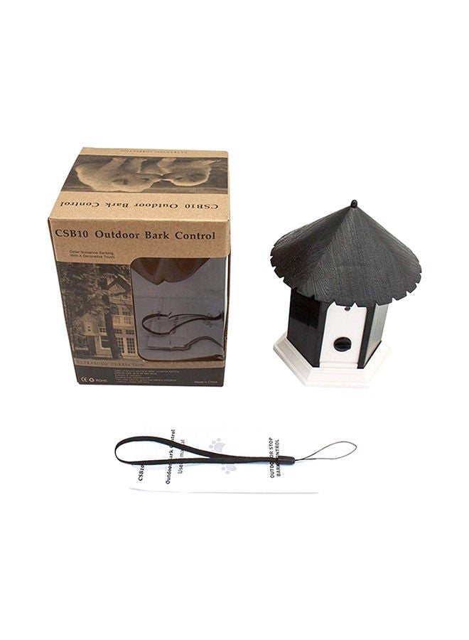 NIBEMINENT Anti Barking Deterrent No Bark Control Device Black - Image 2