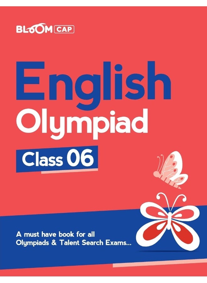 Bloom CAP English Olympiad Class 6  - Image 1