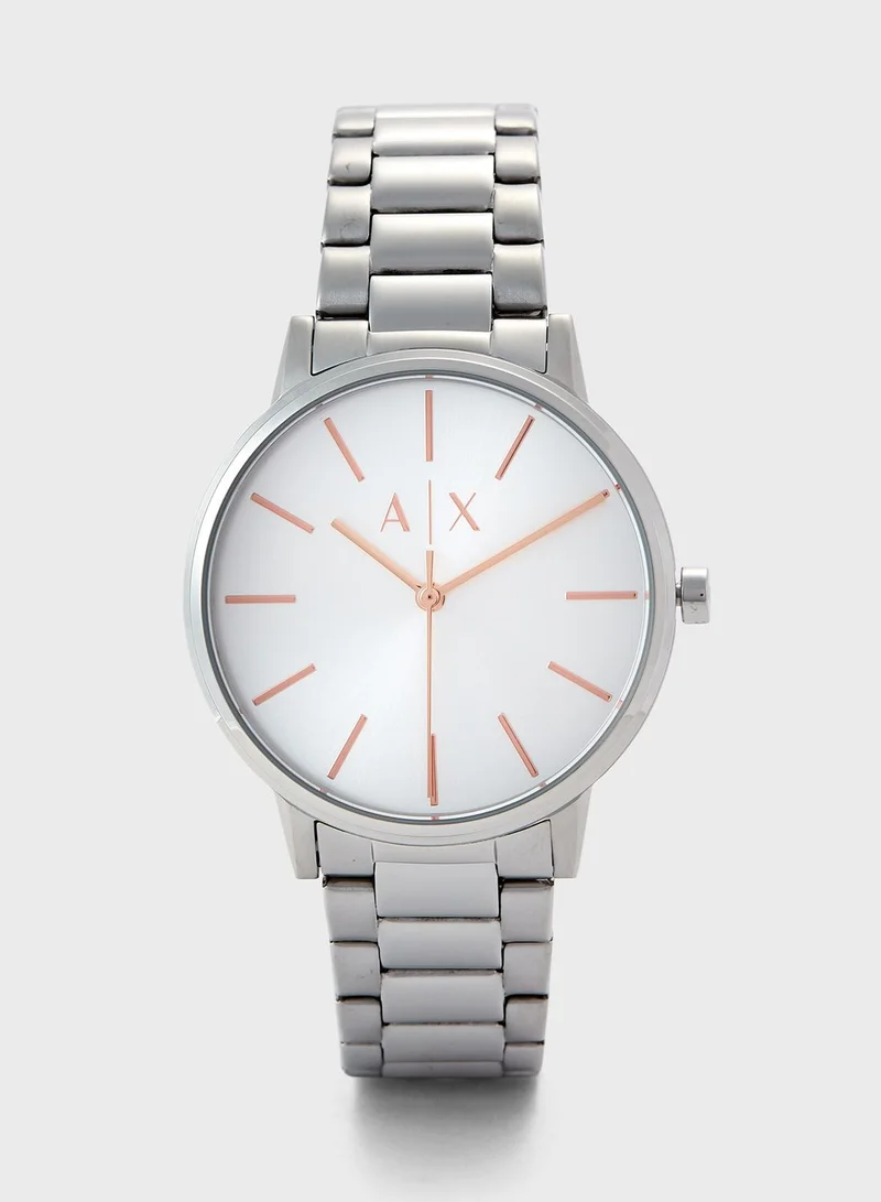 FOSSIL AX7112 Cayde Analog Couple Watch Set