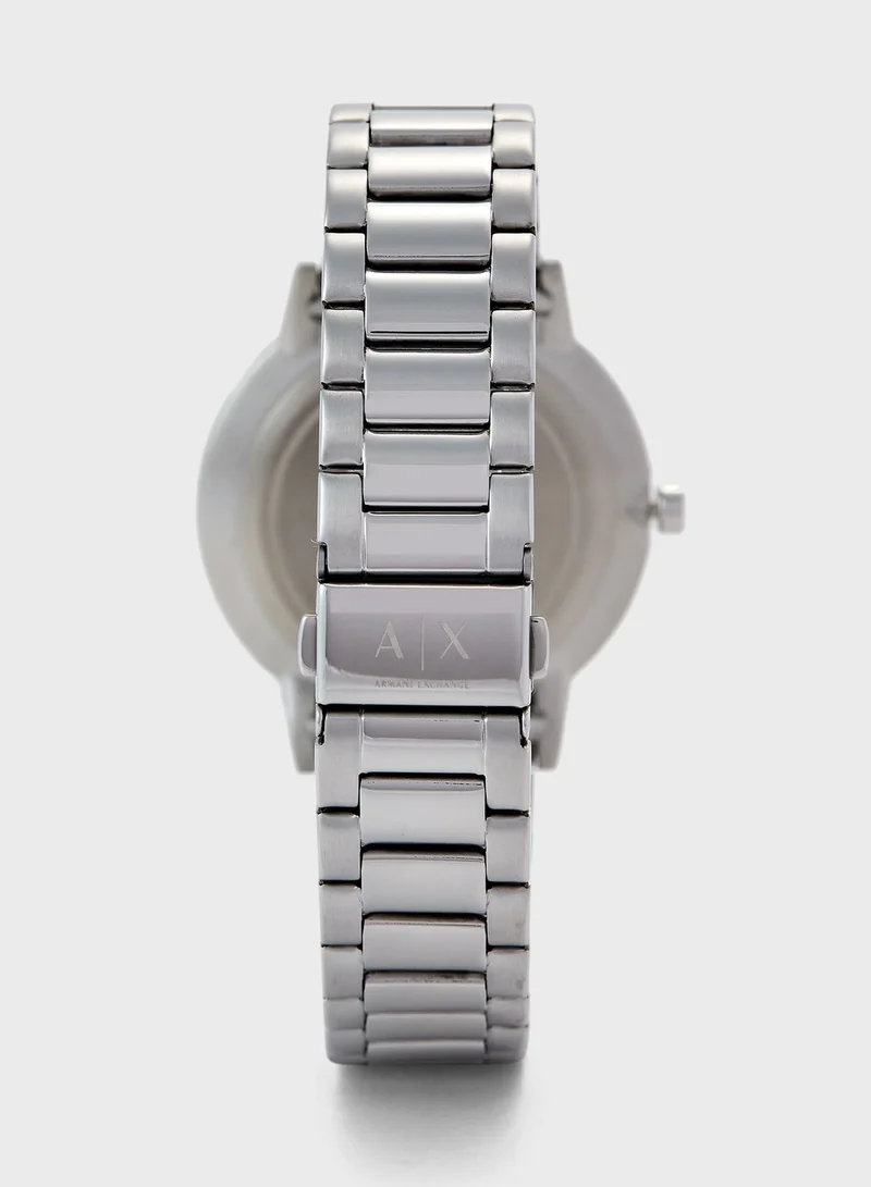 FOSSIL AX7112 Cayde Analog Couple Watch Set