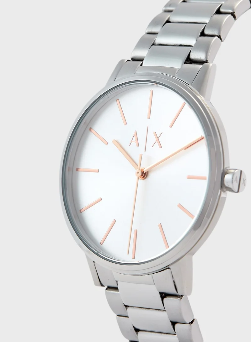 FOSSIL AX7112 Cayde Analog Couple Watch Set