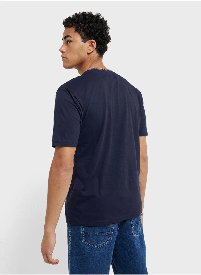 سفنتي فايف Crew Neck T-Shirt