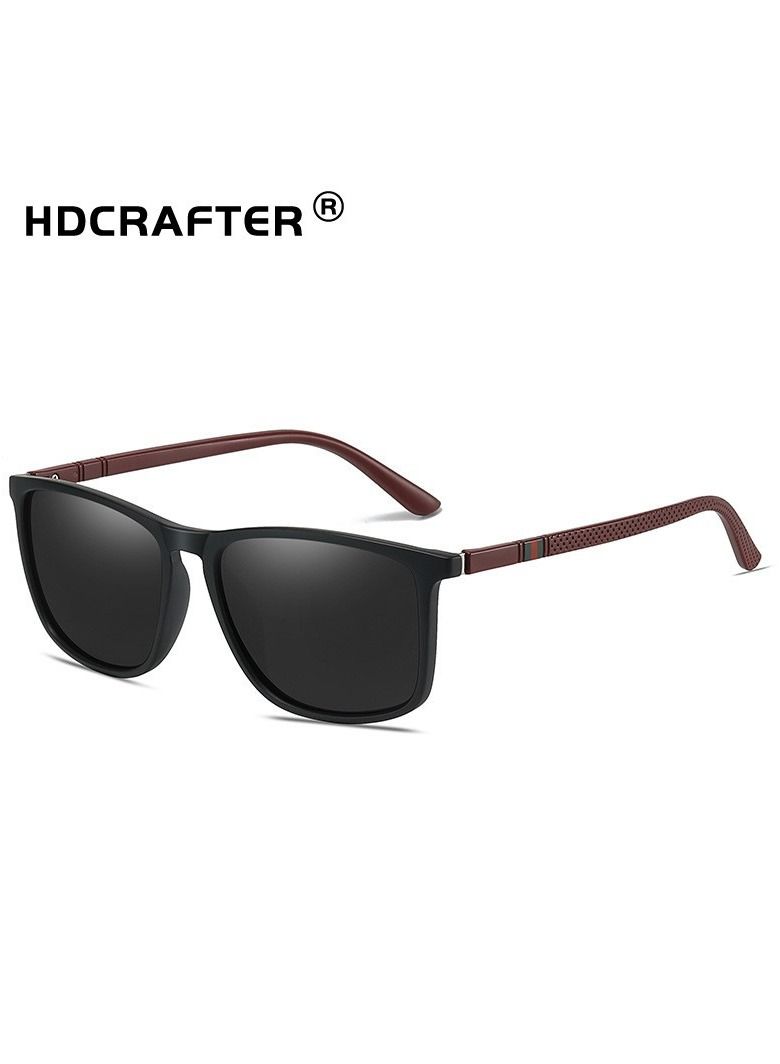HDCRAFTER Polarized Men's Colorful Ultra Light Sunglasses - Image 5