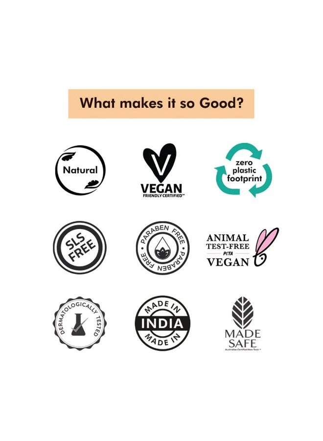 إم كافيين صابون مقشر لإزالة السمرة بالكافيين مع القهوة وحليب اللوز والكراميل | صابون استحمام لإزالة السمرة لتلميع وترطيب البشرة | صابون استحمام على شكل حبة برائحة القهوة المنعشة للجنسين - Image 5