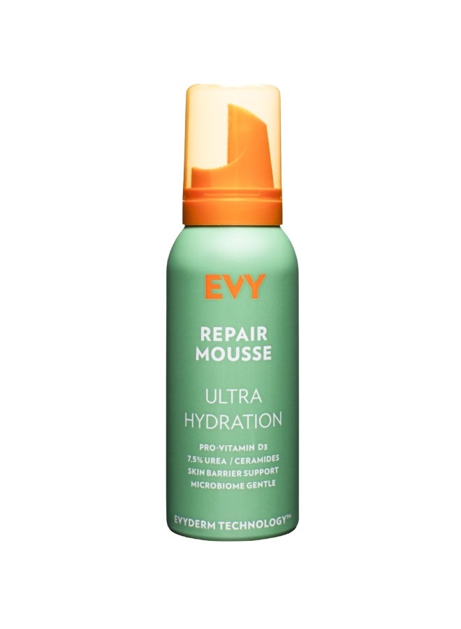 Evy Technology Repair Mousse Ultra Hydration Face and Body 100ml - Image 1