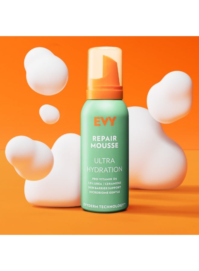 Evy Technology Repair Mousse Ultra Hydration Face and Body 100ml - Image 4