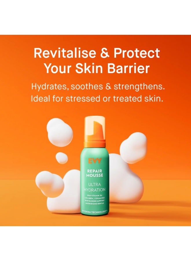 Evy Technology Repair Mousse Ultra Hydration Face and Body 100ml - Image 3